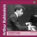 Arthur Rubinstein - Mazurka Op 24 No 1 in G Minor