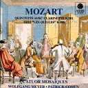 Wolfgang Meyer Patrick Cohen Anita Mitterer - Trio K 498 Les quilles II Menuetto