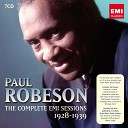 Paul Robeson - Various Composers Medley I Pt 2 Carry me Back Mighty Lak a Rose Round the Bend of the Road River Stay Way From my Door…