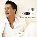 Geir Ronning - Bare vi to