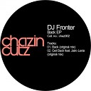 DJ Fronter - Back Original Mix