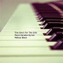 Melissa Black - This One s For The Girls Piano Karaoke By Ear
