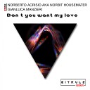 Norbit Housemaster feat Gianluca Manzieri - Don t You Want My Love Original Mix