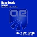 Dave Lewis - Secrets Radio Edit