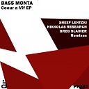 Bass Monta - Coeur A Vif Original Mix