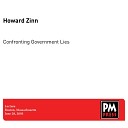 Howard Zinn - Understanding Consequences of War Beyond Human…