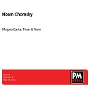 Noam Chomsky - Magna Carta  The Charter of Liberties