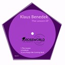 Klaus Benedek - Gridlock Original Mix