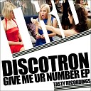 Discotron - NYC Love Original Mix