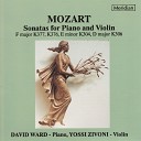 Yossi Zivoni - Violin Sonata in F Major K 377 374e II Temo con variazioni…