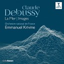 Emmanuel Krivine - Debussy La Mer L 111a I De l aube midi sur la…