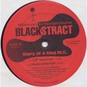 Blackstract - Diary Of A Mad M C Instrumental
