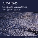 Claudio Colombo - Variations on a Theme by Robert Schumann in F Sharp Minor Op…