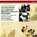 Edit Klukon Dezs R nki - Mendelssohn Lieder ohne Worte Op 62 Version for Piano Duet No 1 Andante espressivo in G Major May…