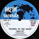 Brian Ice - Talking To The Night Instrumental