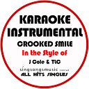 All Hits Singles - Crooked Hands In the Style of J Cole TLC Karaoke Instrumental…