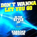 Five - Don t wanna let you go