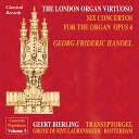 Geert Bierling - Organ Concerto No. 2 in B-Flat Major, Op. 4, HWV 290: II. Allegro