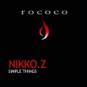Nikko Z - Simple Things Original Mix