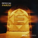 Prithvi Sai - Paroo Original Mix