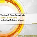 Vantigo Serg Barrakuda - Don t Stop Original Mix