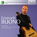 Emanuele Buono - Estudios Sencillos IV Comodo Allegretto