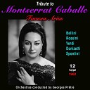 Montserrat Caballe Orchestre dirig par Georges Pr… - Agnese di hoenstauffen acte 1 Quando zefiro a volo mi…