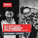 DJ Stylezz DJ Agamirov - Halloween 2015 Party Mix