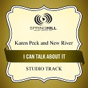 Karen Peck New River - I Can Talk About It High Key Performance Track Without Background…