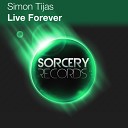 Simon Tijas - Live Forever Max Denoise Remix