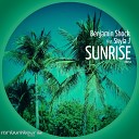 Benjamin Shock feat Skyla J - Sunrise Radio Edit