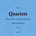 l Orchestra Filarmonica di Moss Weisman - Quartet No 23 in F Major K 590 III Menuetto