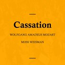 l Orchestra Filarmonica di Moss Weisman - Cassation in B Flat Major K 99 II Allegro…