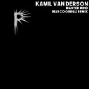 Kamil Van Derson - Master Mind (Marco Ginelli Remix)