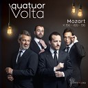 Quatuor Volta - String Quartet No 20 in D Major K 499 Hoffmeister Quartet II Menuetto and Trio…