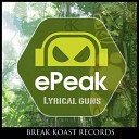 Epeak feat Blackout JA - Power To The People Original Mix