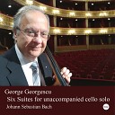 George Georgescu - Suite No 2 in D Minor BWV 1008 I Prelude