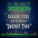 Hit The Button Karaoke - Worst Pies in London From Sweeney Todd Karaoke Instrumental…