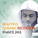 Khalid El Jalil - Recitation 10
