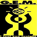 G E M - I Feel You Tonight One Groove Version 1994 Con Subt tulos en ingl s y espa…