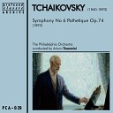 Philadelphia Orchestra - Symphony No 6 Op 74 Pathetique I Adagio Allegro non…