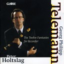 Georg Philipp Telemann - Fantasia No 11 in B Flat Major TWV 40 12 I…