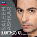 Saleem Ashkar - Beethoven Piano Sonata No 30 in E Major Op 109 III Gesangvoll mit innigster…