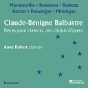 Anne Robert - Titon et l Aurore Op 7 Air Transcription pour clavecin par Claude B nigne…