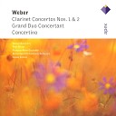 Carl Maria Von Weber - Concertino for Clarinet and Orchestra in E flat Maj Op 26 Abacus…