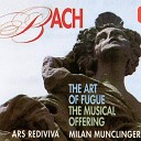 Ars Rediviva Milan Munclinger - The Art of Fugue in D Minor BWV 1080 No 17 Canon per augmentationem in contrario motu Arr for Chamber…