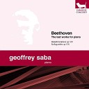 Geoffrey Saba - Diabelli Variations Op 120 Variation 30