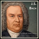 J S Bach - Concerto No 1 In A Minor For Violin And String Orchestra BWV 1042 II…