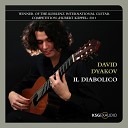 David Dyakov - Violin Partita No 2 in D Minor BWV 1004 II Corrente Arr for…