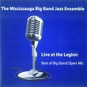 The Mississauga Big Band Jazz Ensemble - Trav lin Light Live